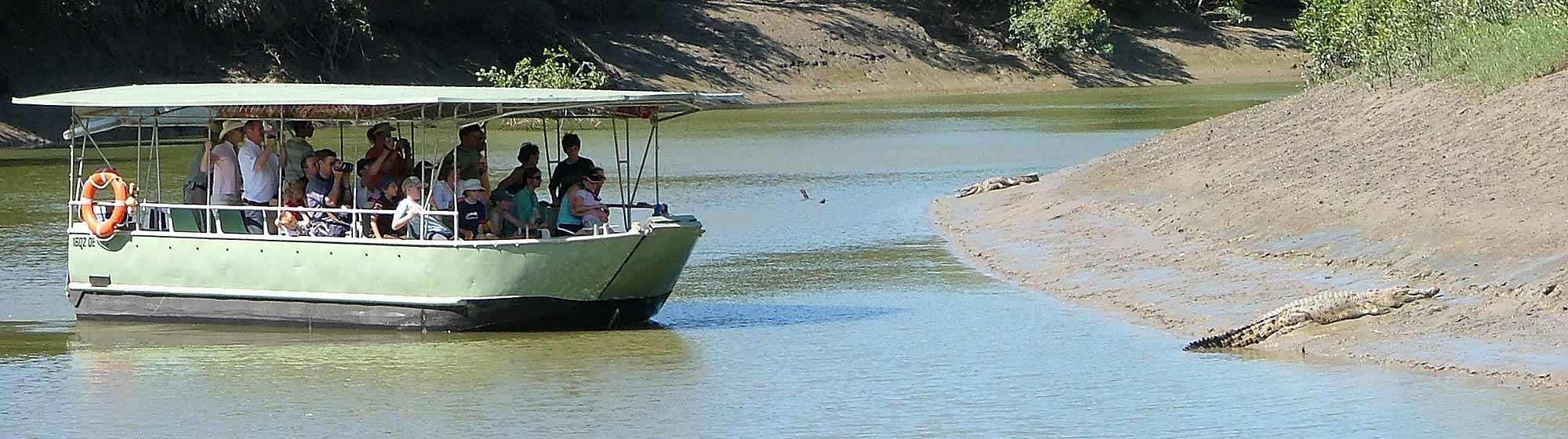 Whitsundays Crocodile Tour